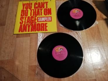Frank Zappa You can`t do that on Stage Anymore Sampler 1988 Barking Pumpkin Records 1334-74213 -1Doppel LP US Pressung VG+/VG+